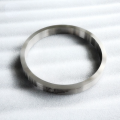 Fábrica venda quente gr2 gr5 titanium forjando anel